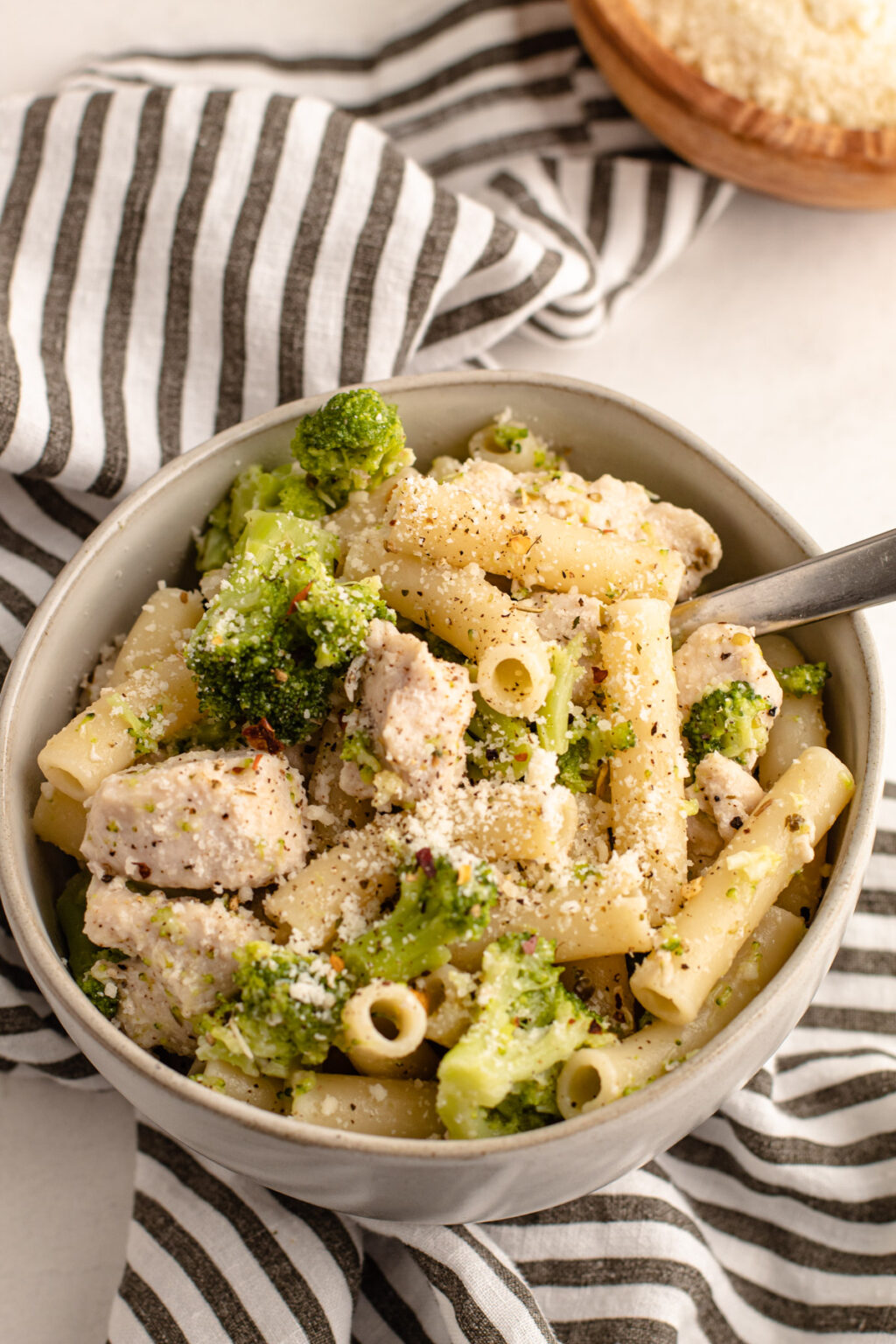 Chicken Broccoli Ziti - Everyday Family Eats