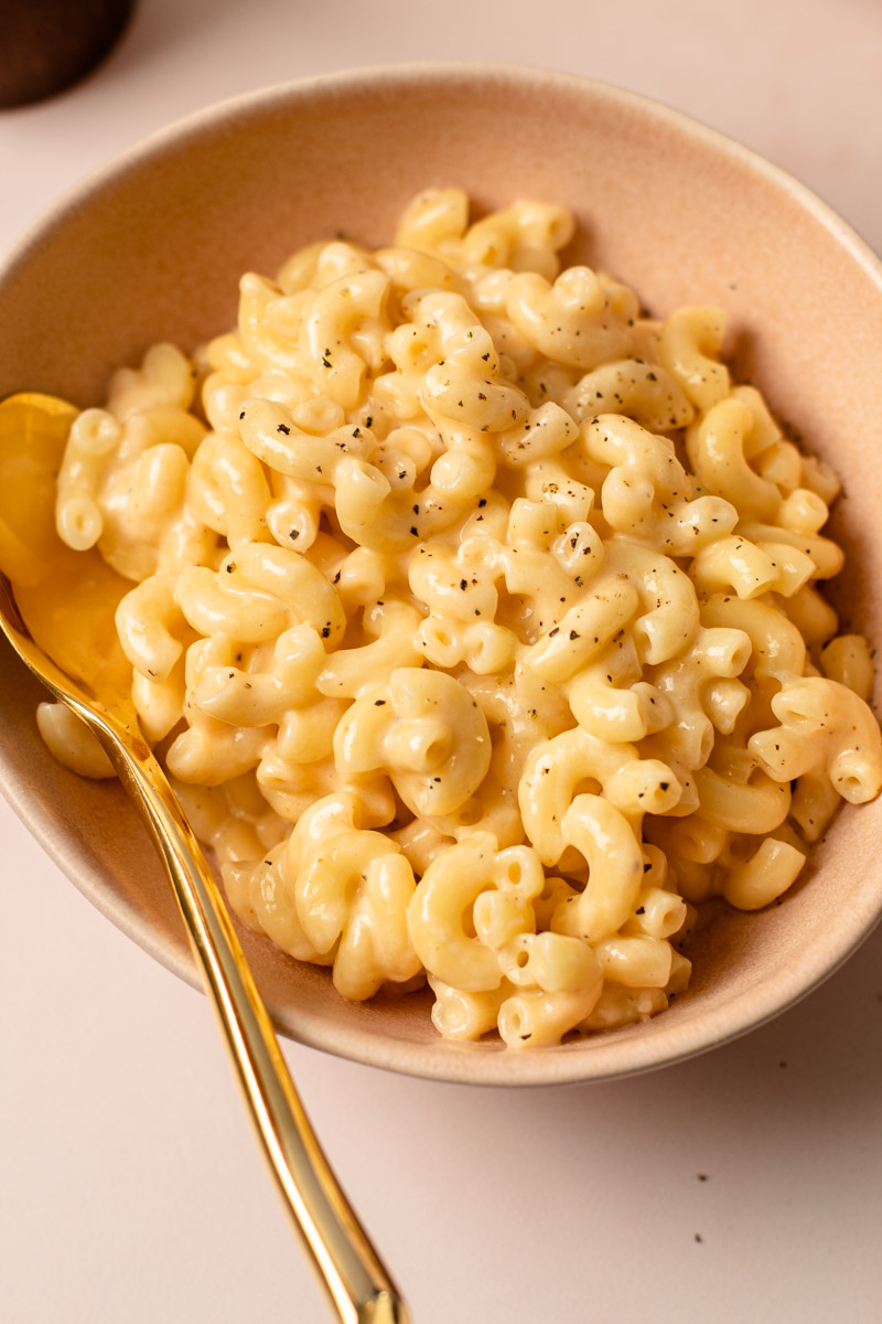 Easy Macaroni Cheese {One Pan}