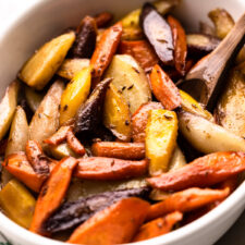 Honey Cumin Roasted Carrots-image