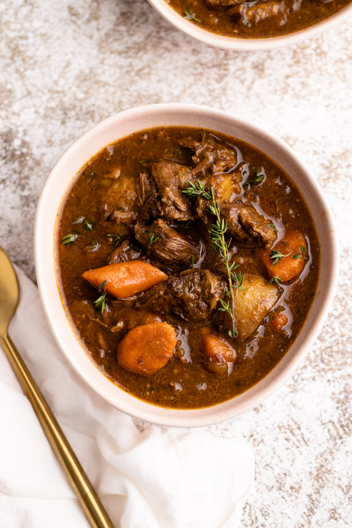 Slow Cooker Irish Beef Stew - Everyday Family Eats