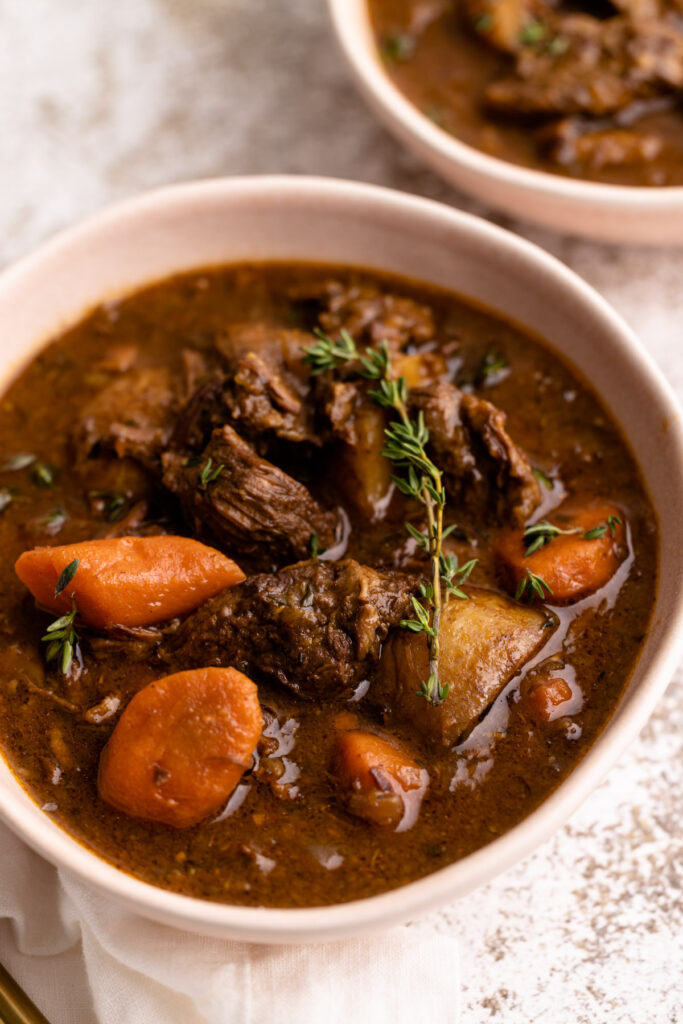 Slow Cooker Irish Beef Stew - Everyday Family Eats