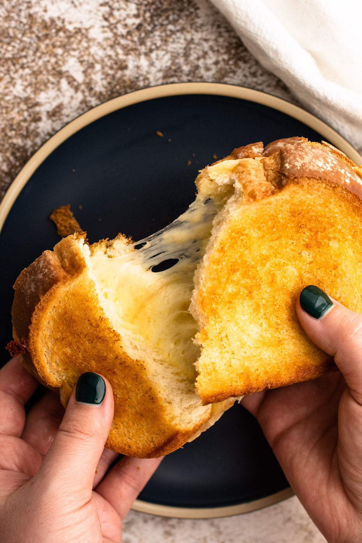 Sheet Pan Grilled Cheese 