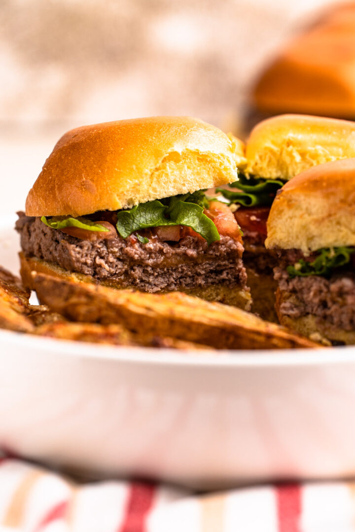 Sheet Pan Sliders Everyday Family Eats