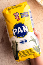Arepa Ingredients How to Make Arepas - Everyday Family Eats