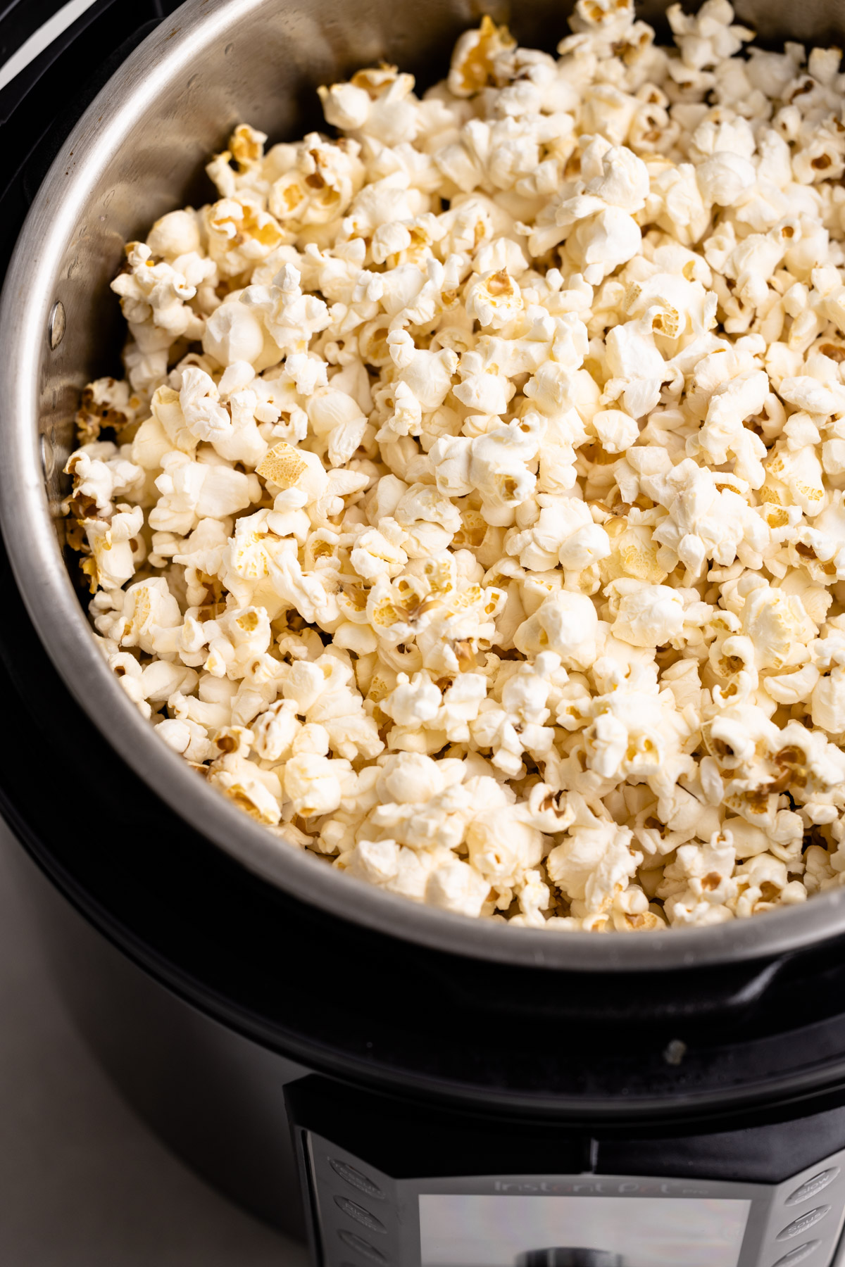 Instant Pot Popcorn - Everyday Family Eats