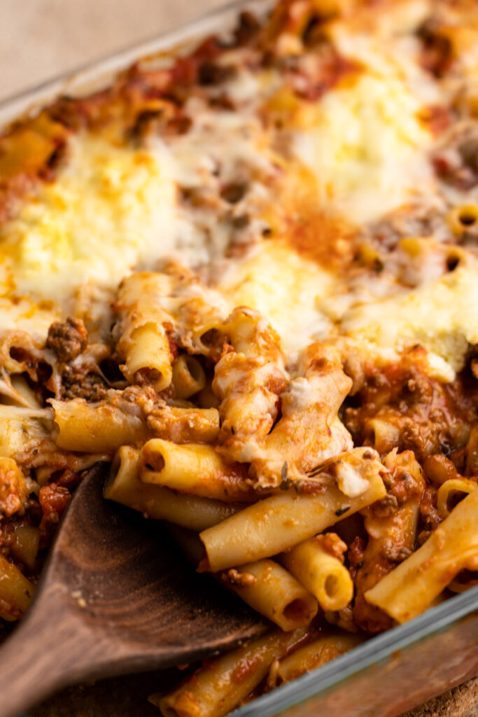 No Boil Baked Ziti Everyday Family Eats