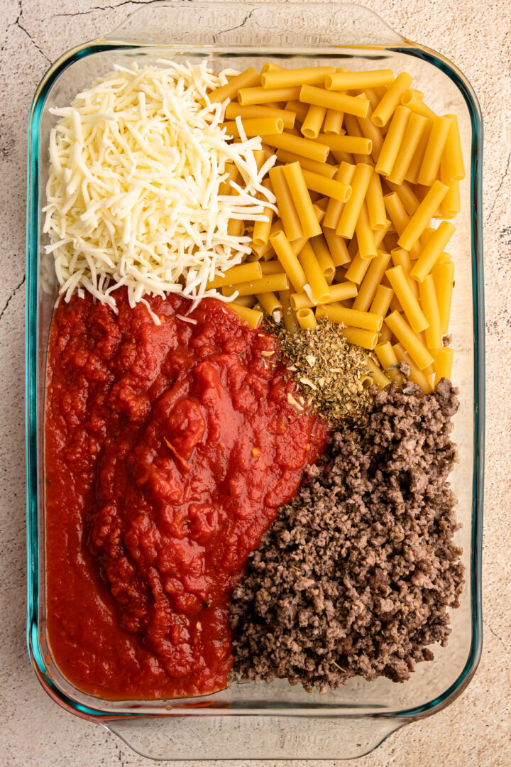 No Boil Baked Ziti Everyday Family Eats