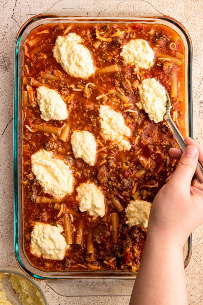 No Boil Baked Ziti Everyday Family Eats