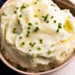 Sour Cream and Onion Mashed Potatoes