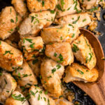 Garlic Butter Chicken Bites