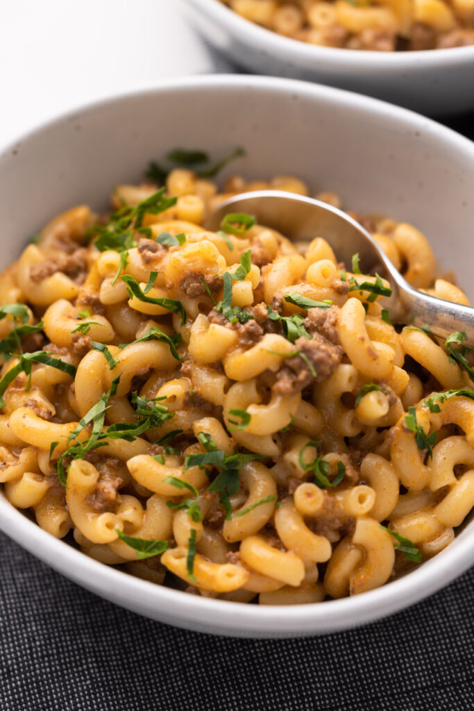 Homemade Hamburger Helper - Everyday Family Eats