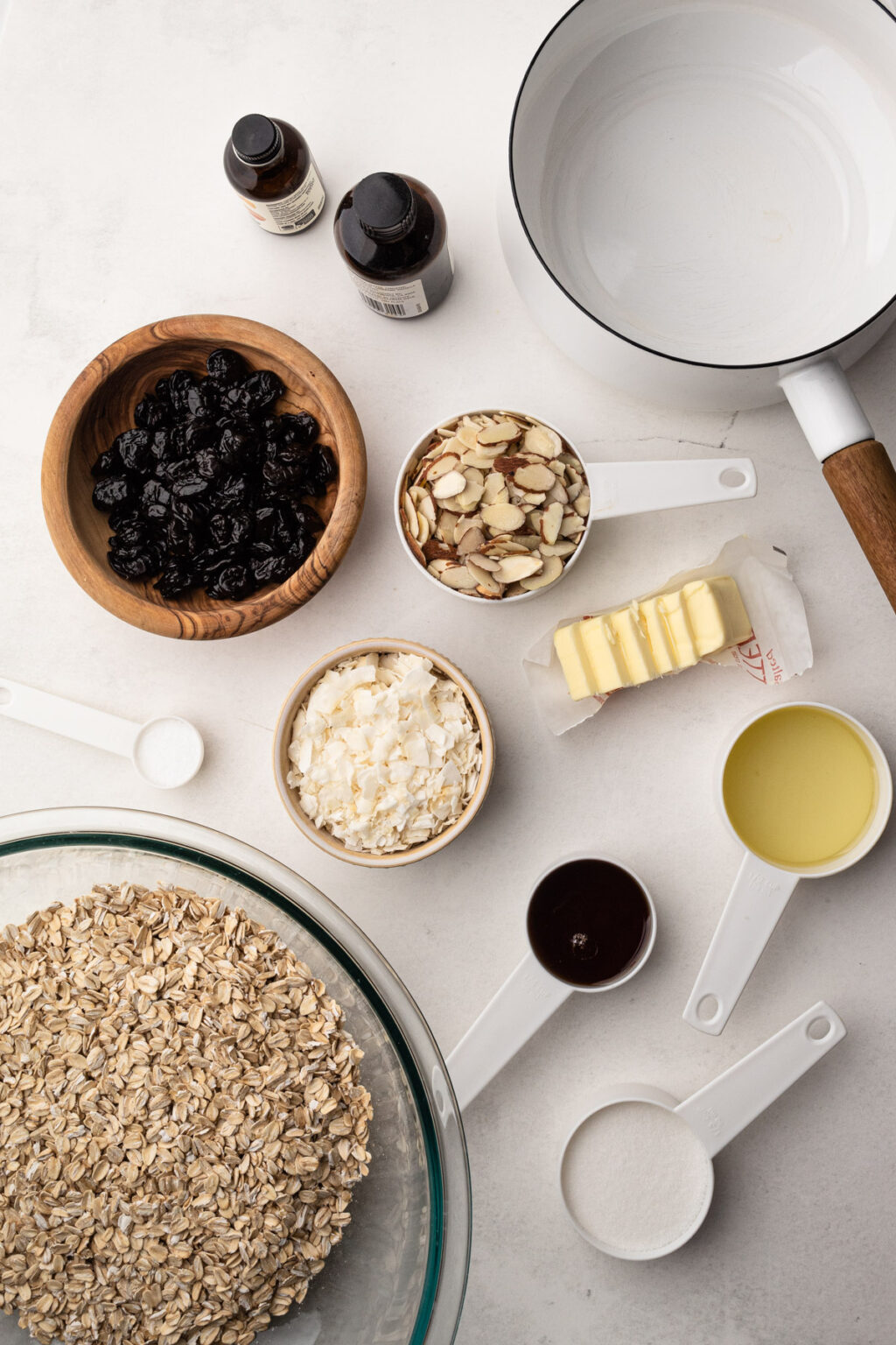 Almond Cherry Granola Everyday Family Eats