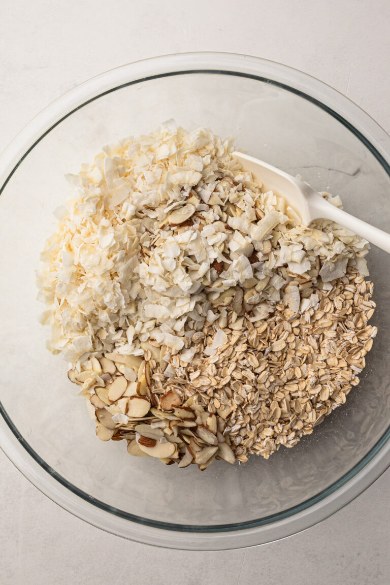 Almond Cherry Granola Everyday Family Eats