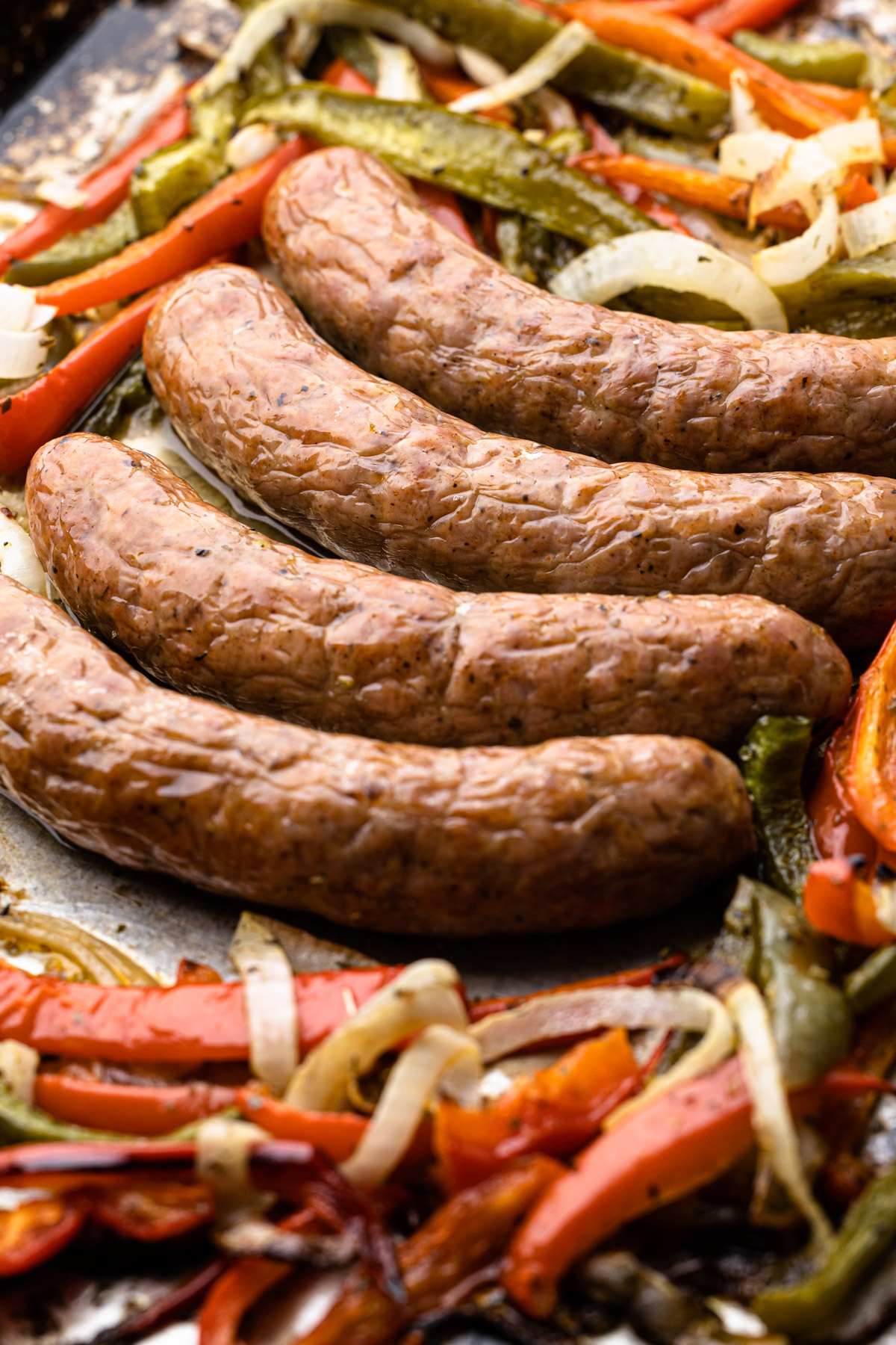 Sausage, Peppers and Onions