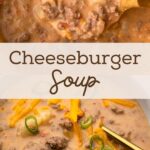 Cheeseburger Soup