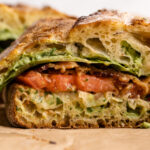 BLT with avocado.