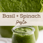 Basil Spinach Pesto