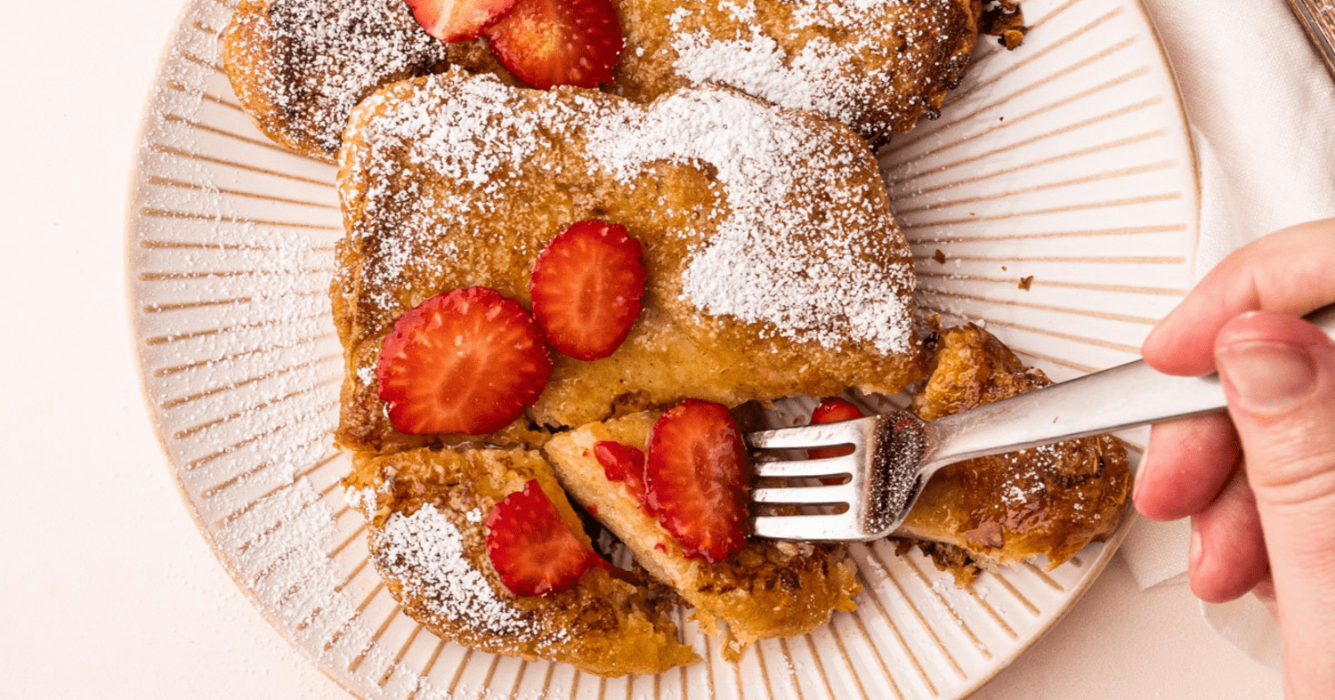Croissant French Toast [everydayfamilyeats.com]