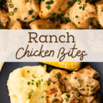 Ranch Chicken Bites