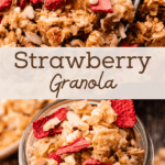 Strawberry Granola