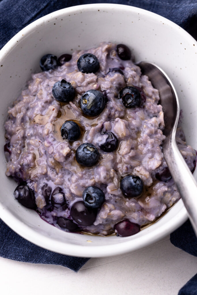 Amazing Blueberry Oats Recipe Landscape Digital Art Amazing Blueberry Oats Recipe Landscape Digital Art