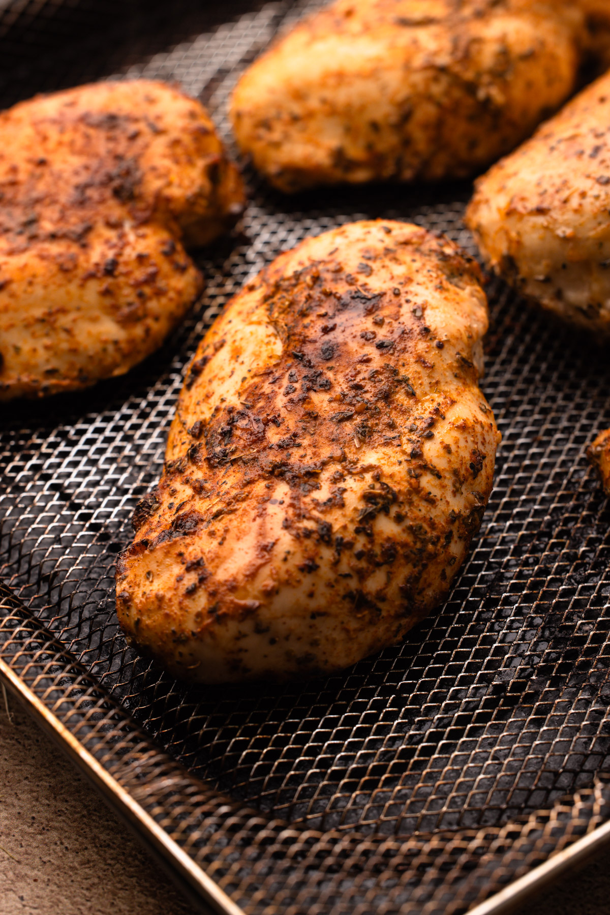 Air Fryer Chicken Breast - Dinner at the Zoo