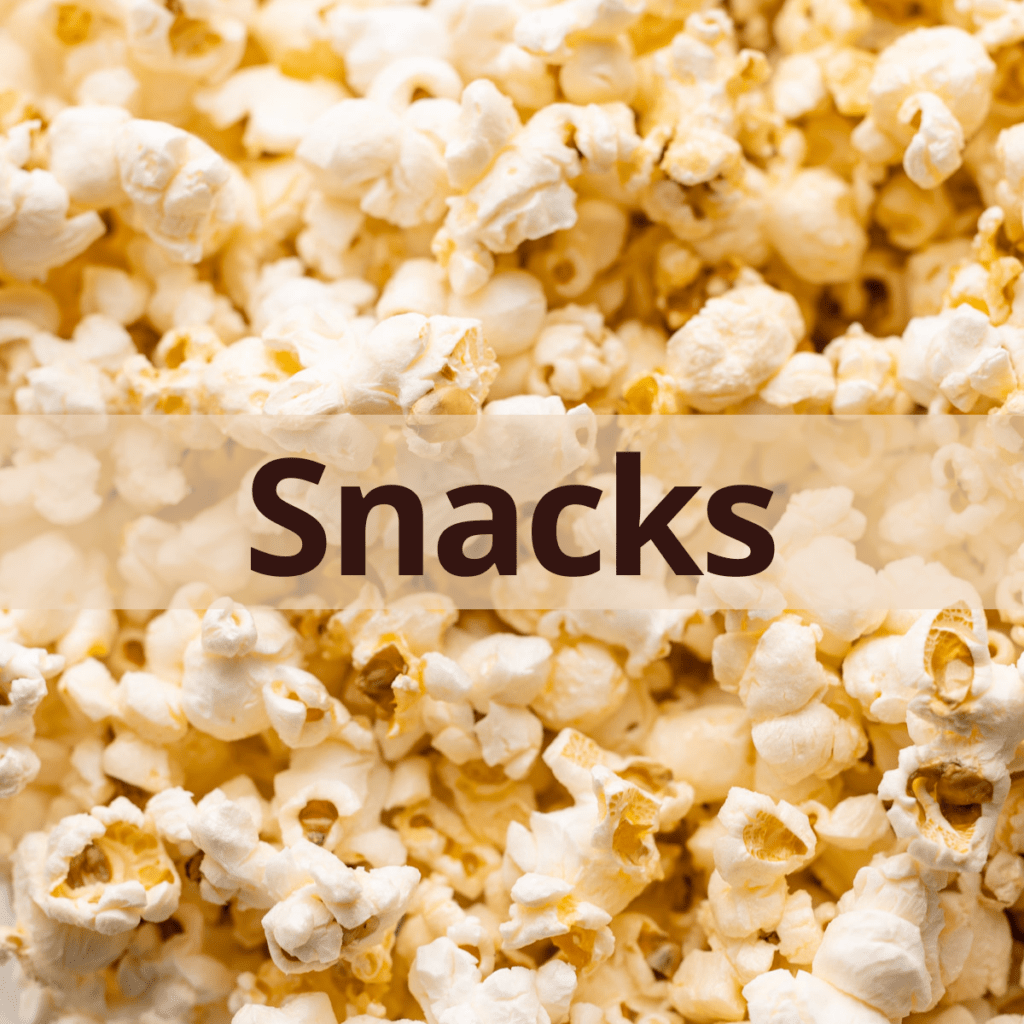 Pags Snacks Recipe Index - Everyday Family Eats
