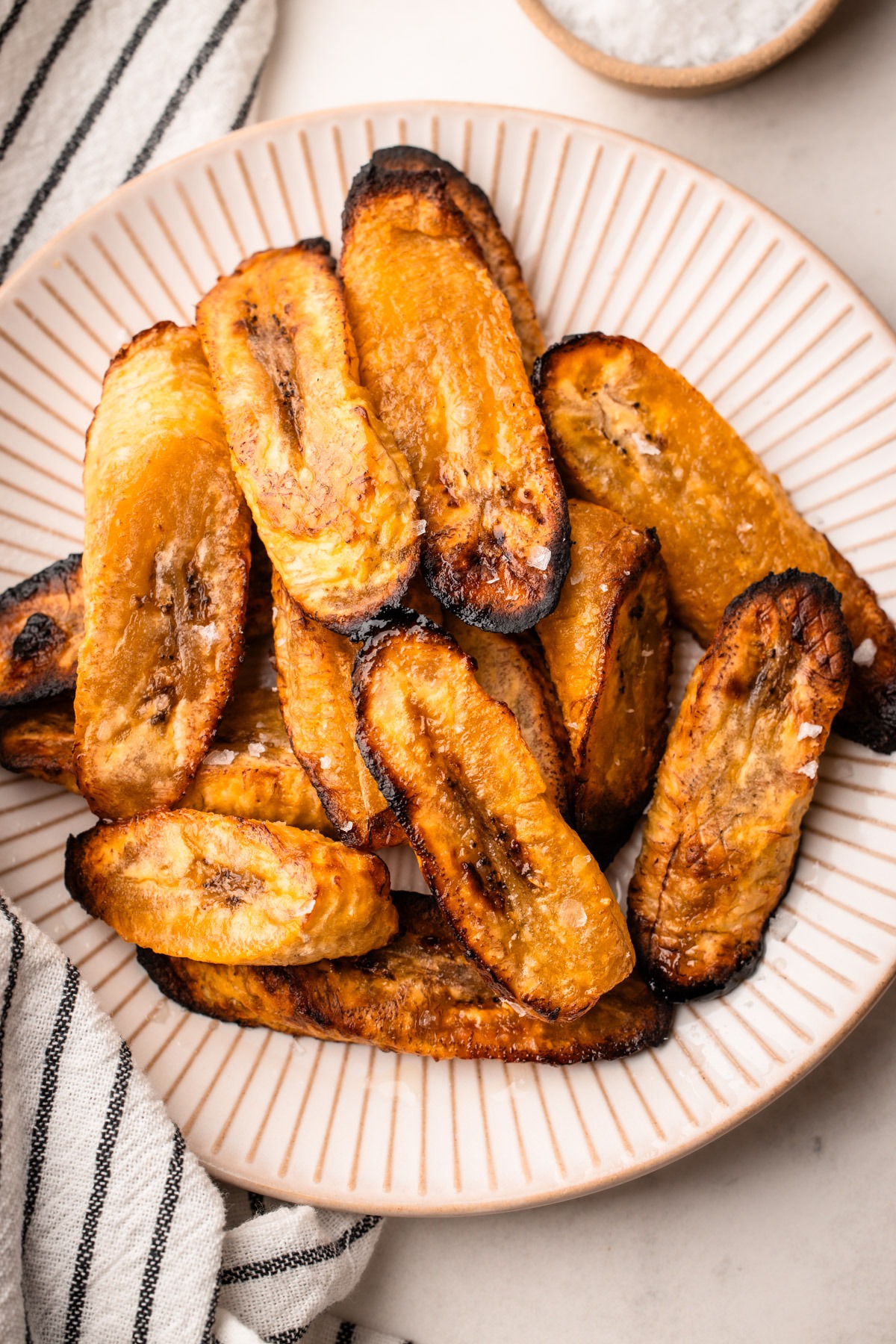 air fryer plantain cooking time chart maduros tostones