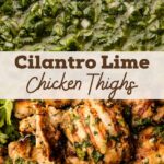 Cilantro Lime Chicken Thighs